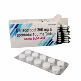 Soma 500mg | Pain O Soma | Buy Carisoprodol Online | US To US Shipping image 3