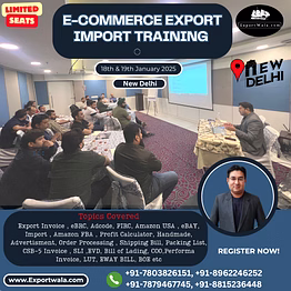 export import training