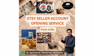 Etsy Seller Account Opening Service