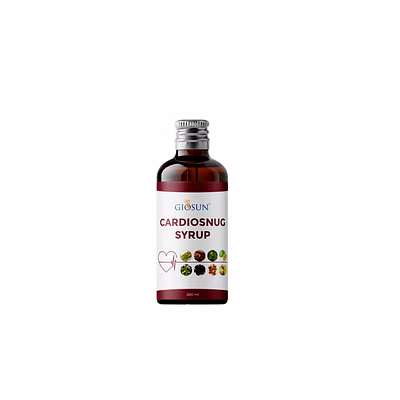 giosun cardiosnug syrup - 200ml