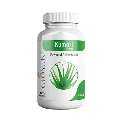 Giosun Kumari (Aloevera) - 500mg Capsule