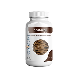 Giosun Shatavari - 500mg Capsule