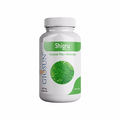 giosun shigru (moringa) - 500mg capsule