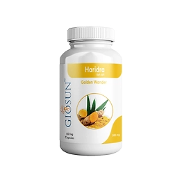 Giosun Haridra (Turmeric) - 500mg Capsule