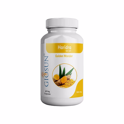 giosun haridra (turmeric) - 500mg capsule