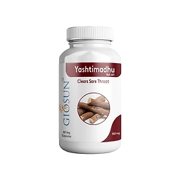 Giosun Yashtimadhu - 500mg Capsule