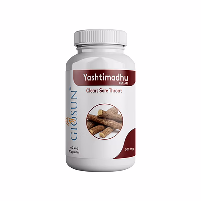 giosun yashtimadhu - 500mg capsule