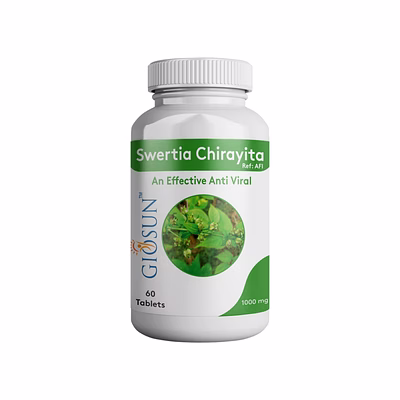 giosun swertia chirayita - 1000mg tablet