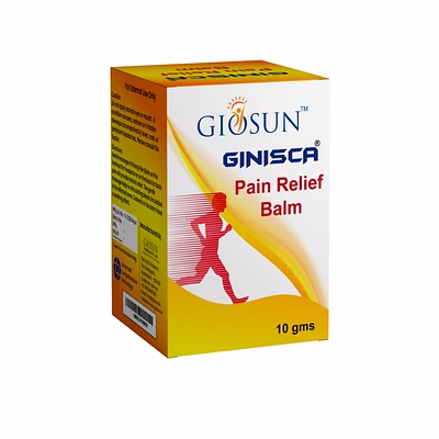 giosun ginisca pain relief balm - 10 gms