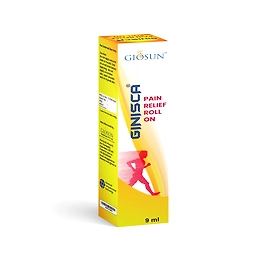 Giosun Ginisca Pain Relief Roll on - 9ml