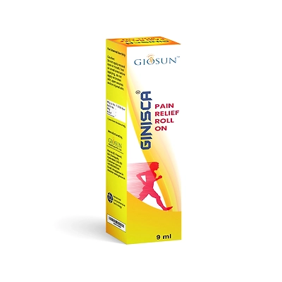Giosun Ginisca Pain Relief Roll on - 9ml