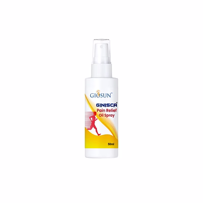giosun ginisca pain relief spray - 50ml