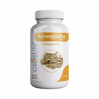 giosun ashwagandha - 500mg capsule