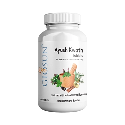 Giosun Ayush Kwath Ghana - 500mg Tablet