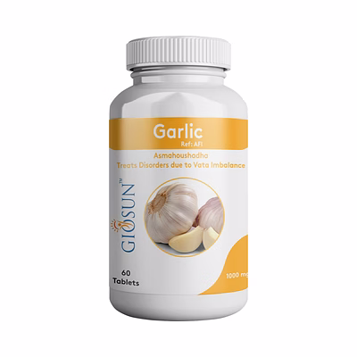 giosun garlic - 1000mg tablet