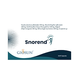 Giosun Snorend - 500mg Capsule