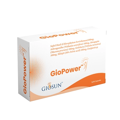 Giosun Giopower - 500mg Capsule