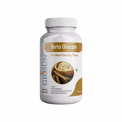giosun beta glucan - 250mg capsule