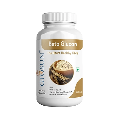 Giosun Beta Glucan - 500mg Capsule
