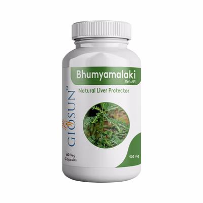 giosun bhumyamalaki - 500mg capsule
