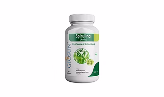 Spirulina with Amla - 1000mg Tablet