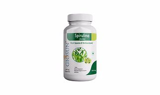 Spirulina with Amla - 500mg Capsule