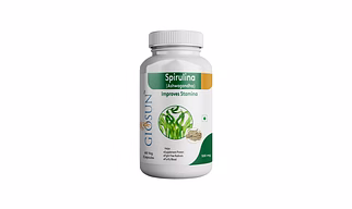 Spirulina with Ashwagandha - 500mg Capsule