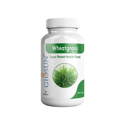 Giosun Wheatgrass - 1000mg Tablet