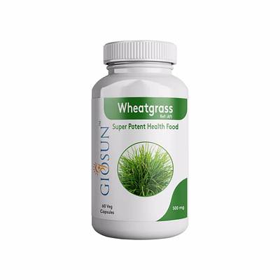 giosun wheatgrass - 500mg capsule