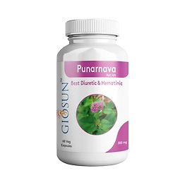 Giosun Punarnava - 500mg Capsule