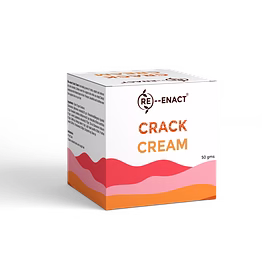 re-enact crack cream 50gms