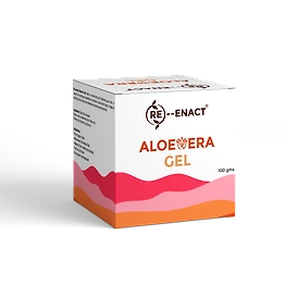 Re-Enact Aloevera Gel 100 Gms