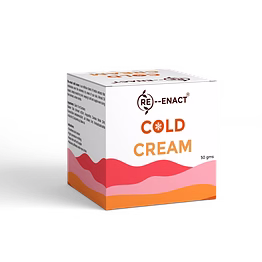 re-enact cold cream 50gms
