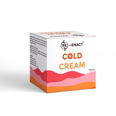 re-enact cold cream 50gms