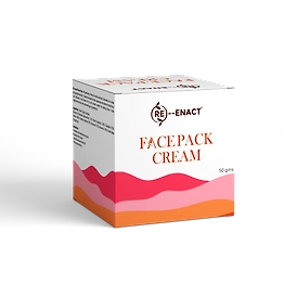 Re-Enact Face Pack Cream 50 Gm