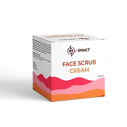 Re-Enact Face Scrub Cream 50 Gm