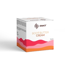 Re-Enact Body Butter Cream 50 Gm