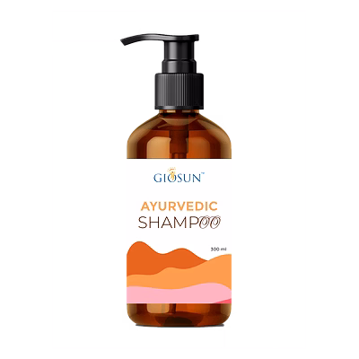 gisoun ayurvedic shampoo 300ml