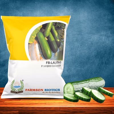 farmson biotech private limited fb-lalitag f1 hybrid cucumber seeds