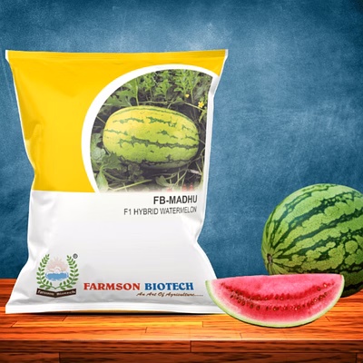 farmson biotech private limited fb-madhu f1 hybrid watermelon seeds