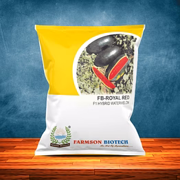 farmson biotech private limited fb-royal red f1 hybrid watermelon seeds