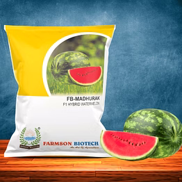 farmson biotech private limited fb-madhurak f1 hybrid watermelon seeds