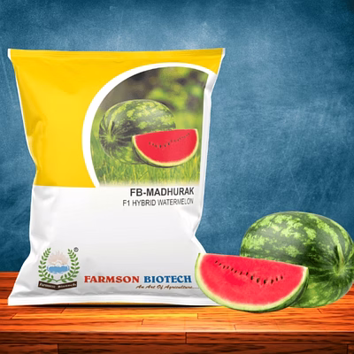farmson biotech private limited fb-madhurak f1 hybrid watermelon seeds
