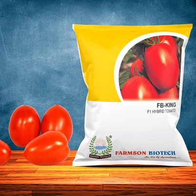 farmson biotech private limited fb-king f1 hybrid tomato seeds