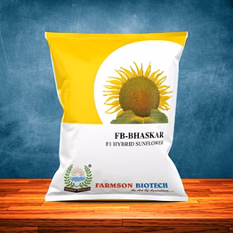 farmson biotech private limited fb-bhaskar f1 hybrid sunflower seeds