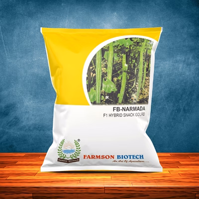 farmson biotech private limited fb-narmada f1 hybrid snack gourd seeds