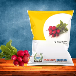 farmson biotech private limited fb-red rubby red radish seeds