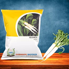 farmson biotech private limited fb-sweta radish seeds