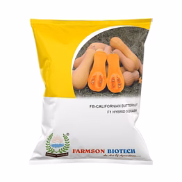farmson biotech private limited fb-californian butternut f1 hybrid squash seeds