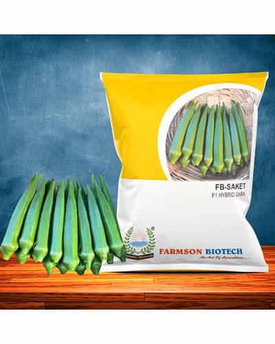 FB-SAKET F1 HYBRID OKRA SEEDS-12527146